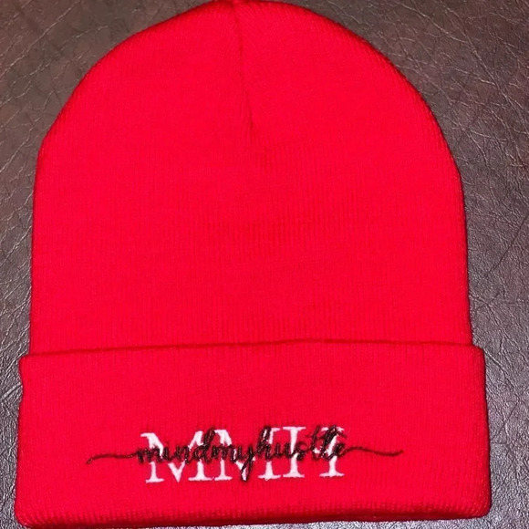 Beanie knitted hat  winter - Picture 1 of 8